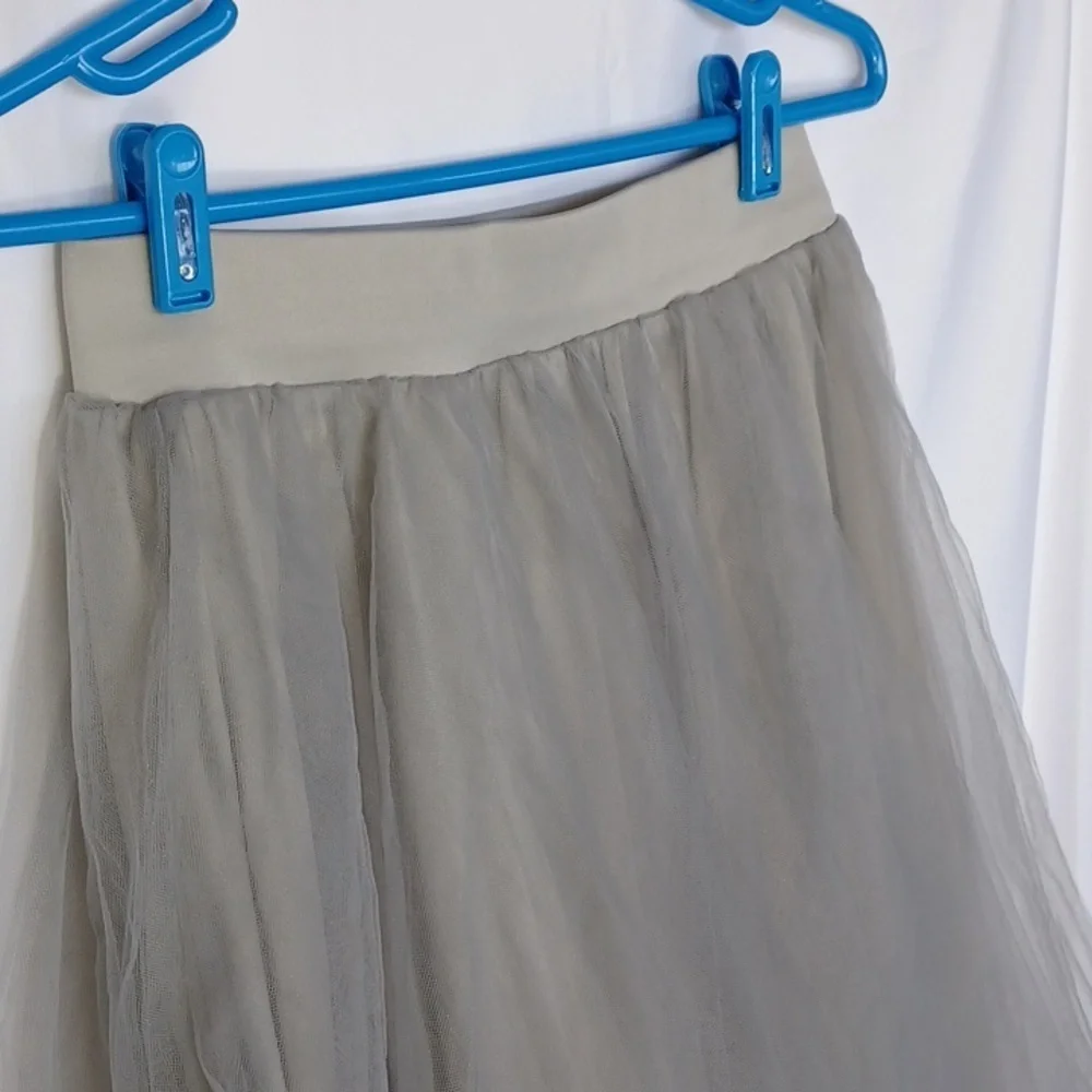 Windsor Silver/Gray Tulle Ballerina Poofy Skirt